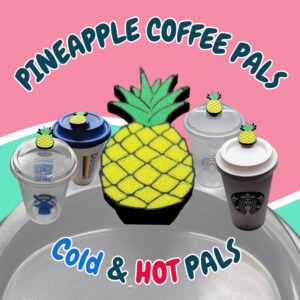 Pineapple Coffee Pals