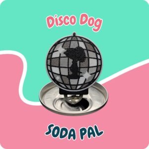 Disco Dog Soda Pal