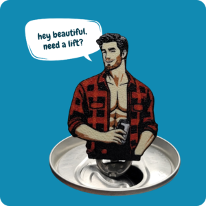 Dylan Soda Hunk Pal, Soda Can Opener, Soda Tab Opener