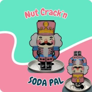Nut Crack'n Soda Pal