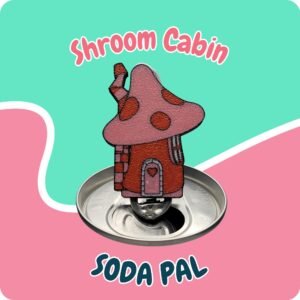 Shroom Cabin Soda Pal, Soda Opener, Tab Opener