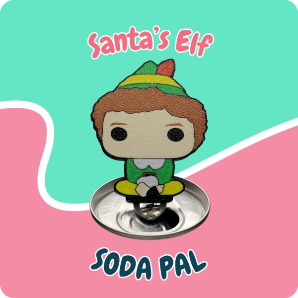 Santa's Elf, Buddy the Elf Soda Pal
