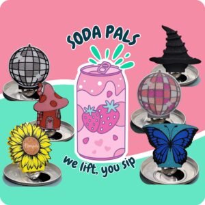 Custom Soda Pals, Soda Openers, Tab Openers