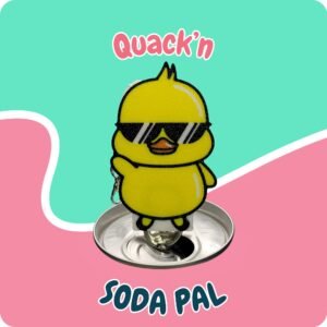 Quack'n Soda Pal Soda Opener, Tab Opener, Soda Can Opener