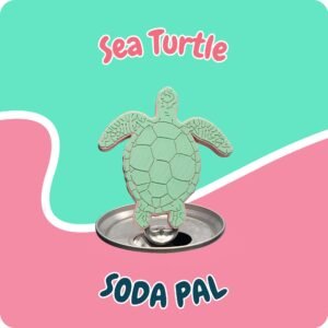 Sea Turtle Soda Can Opener, Sea Turtle Tab Opener, Sea Turtle Soda Tab Opener