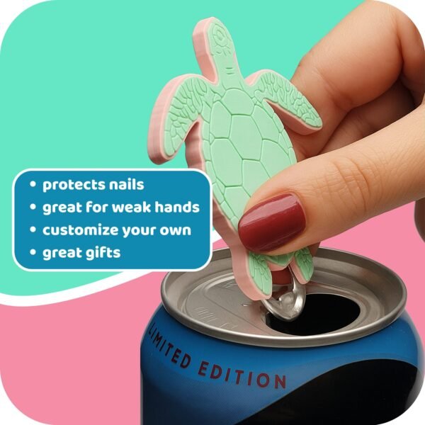 Sea Turtle Soda Pal - Image 2